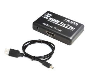 ビートソニックネットショッピング Hdmi2分配器 If28a If33a増設用